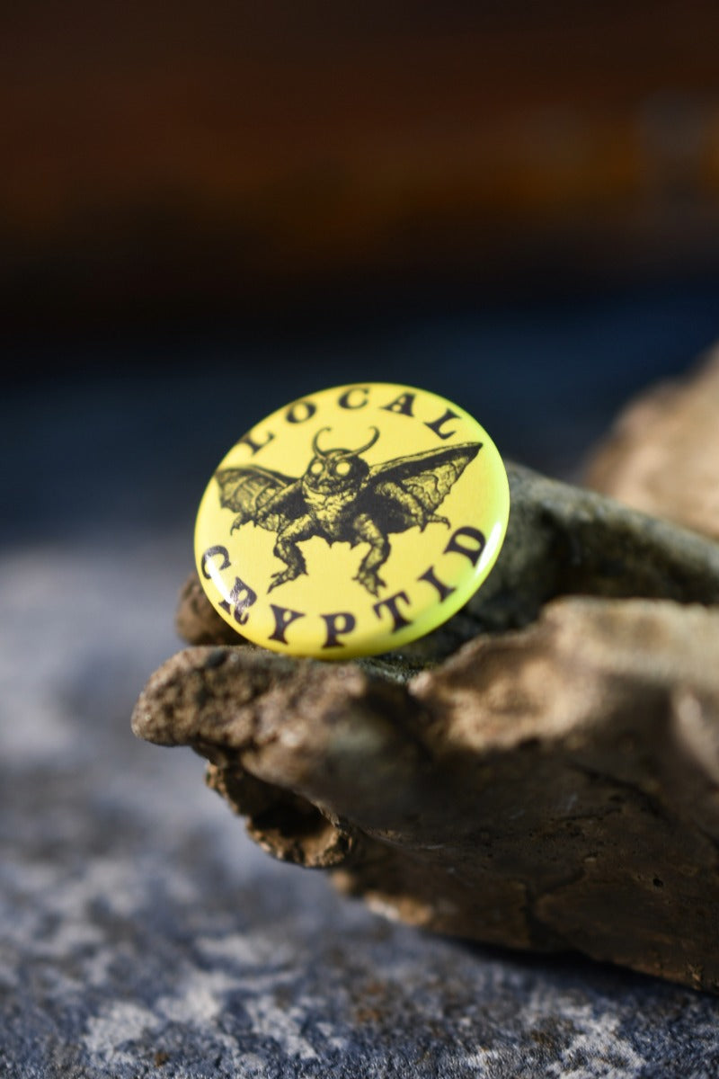 Local Cryptid - Button Badge
