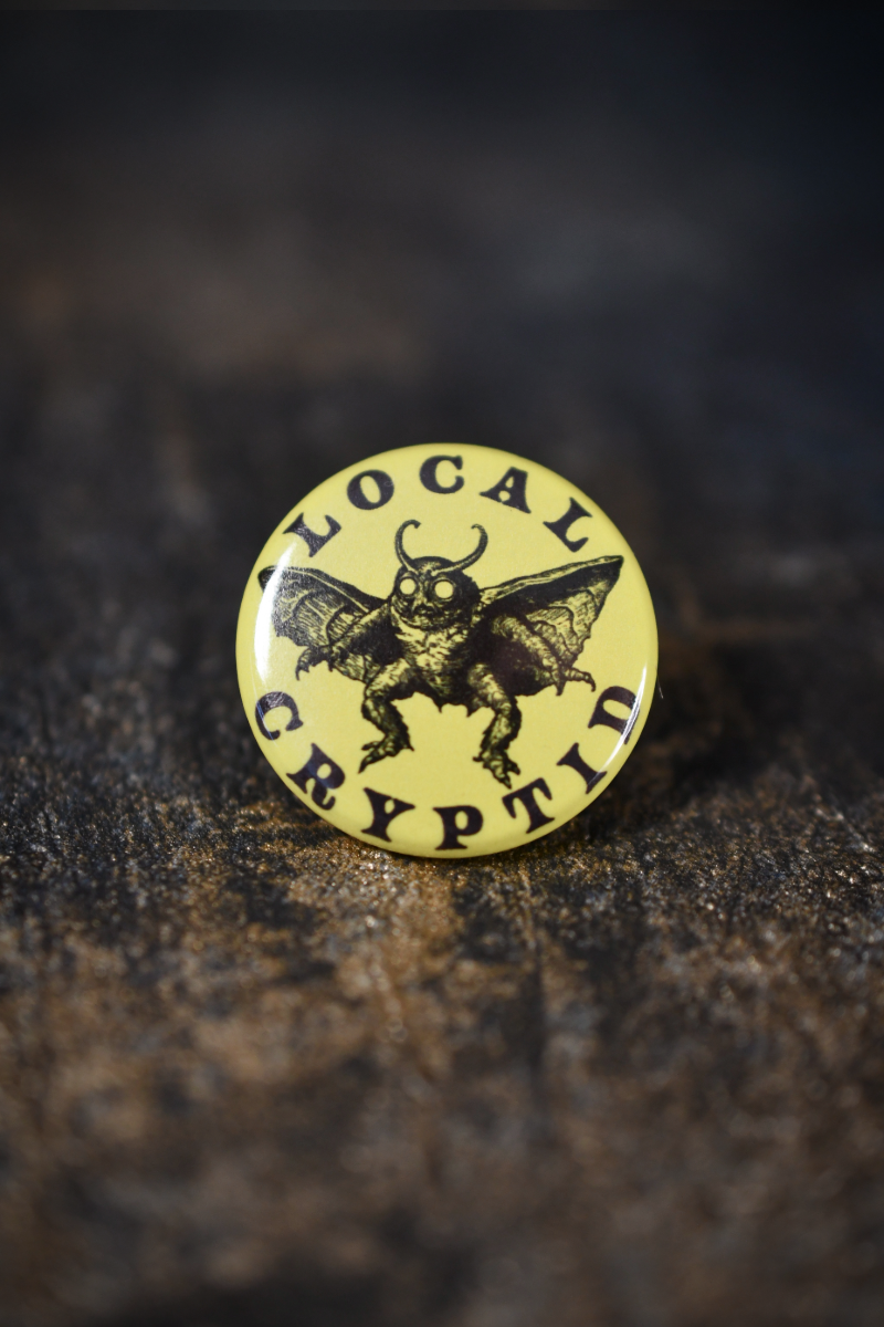 Local Cryptid - Button Badge
