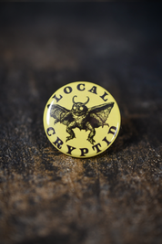 Local Cryptid - Button Badge