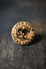 Love Your Local Lycan - Button Badge