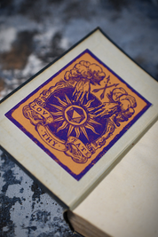 Love Thy Fate - Textured Sticker