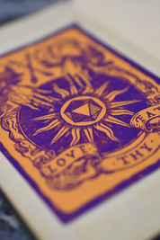 Love Thy Fate - Textured Sticker