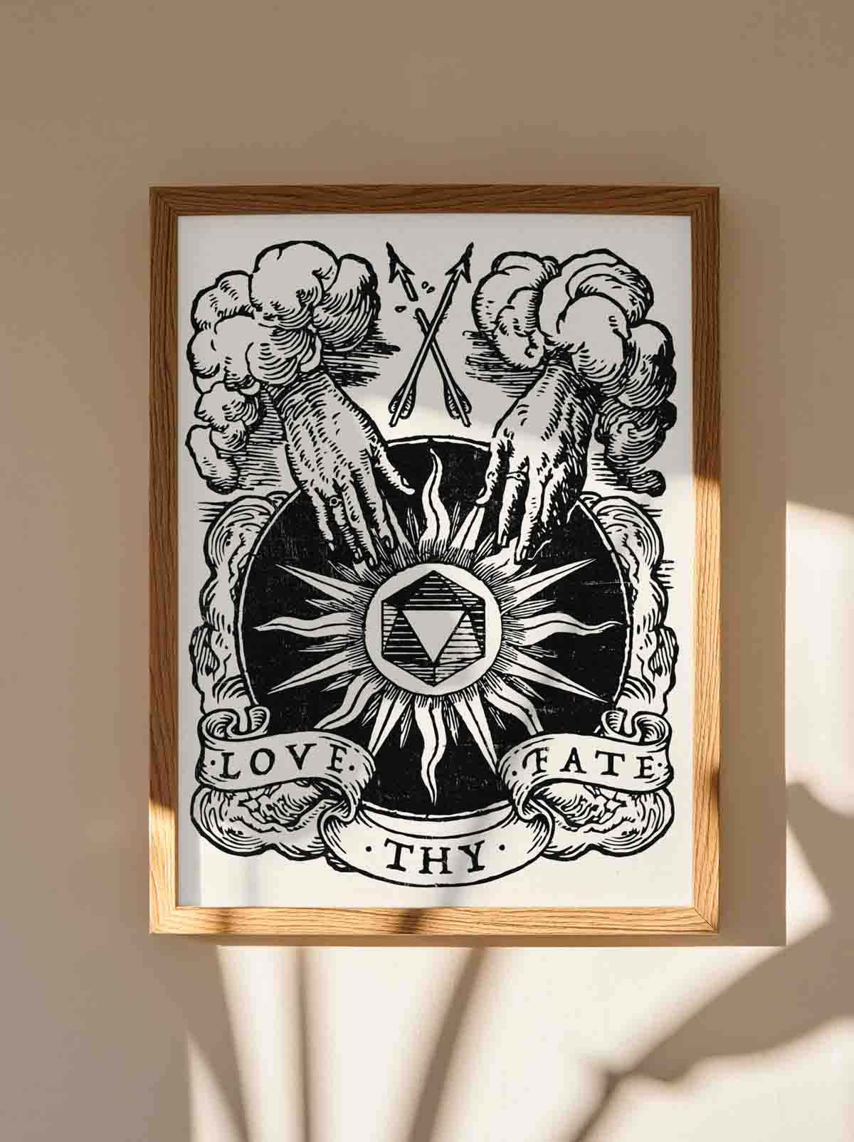 Love Thy Fate - Art Print