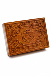 Decorative Dice Box with Velvet Interior
