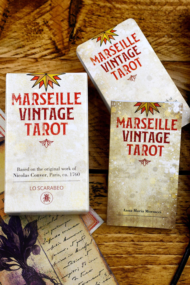 The Vintage Marseille Tarot