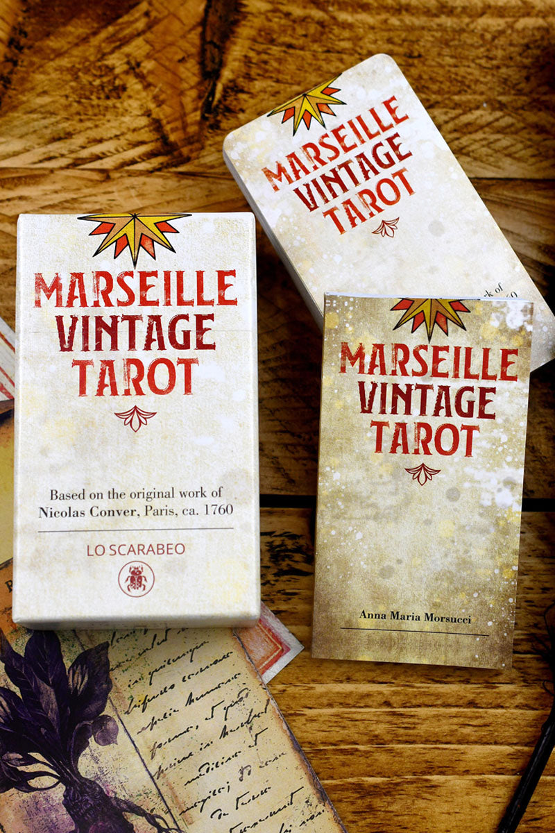 The Vintage Marseille Tarot – GAMETEEUK