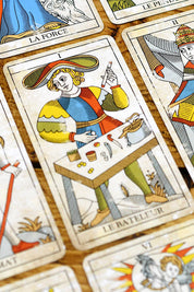 The Vintage Marseille Tarot
