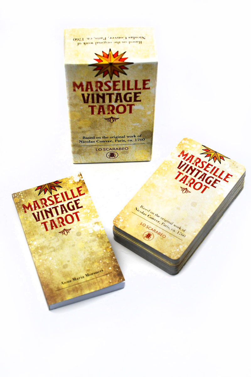 The Vintage Marseille Tarot – GAMETEEUK