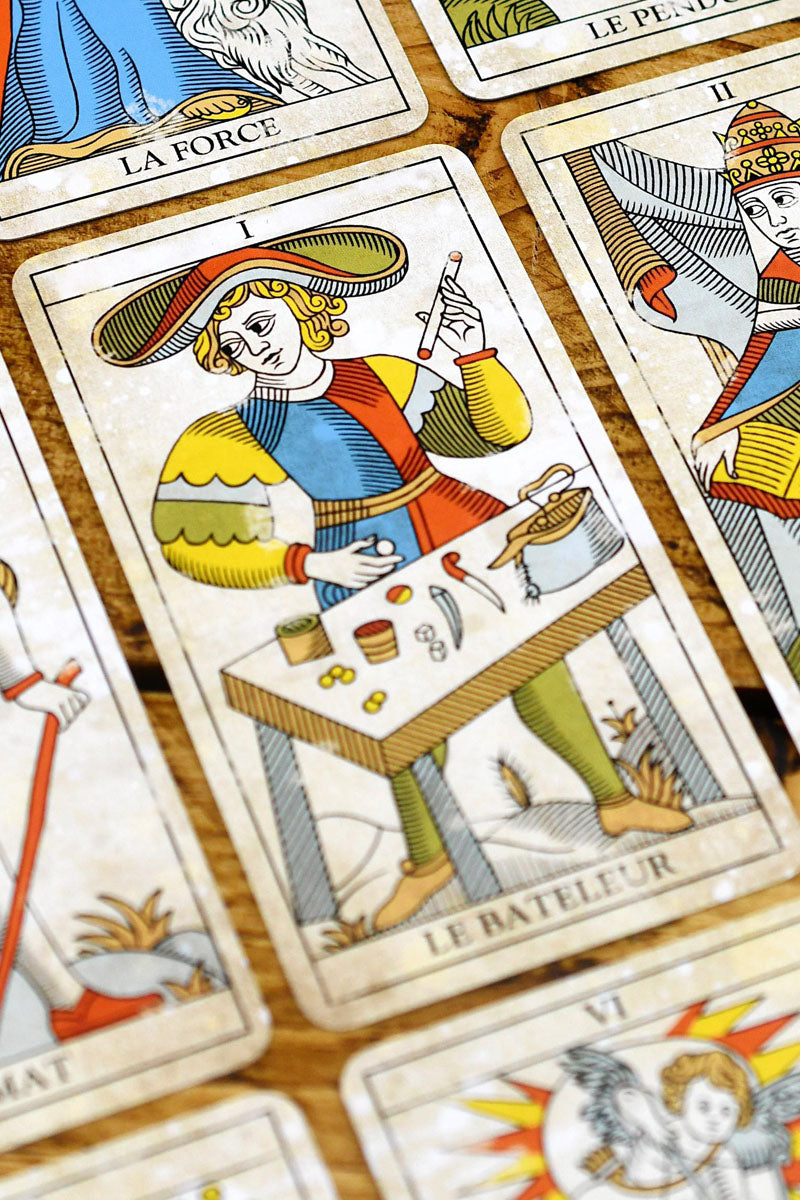 The Vintage Marseille Tarot – GAMETEEUK