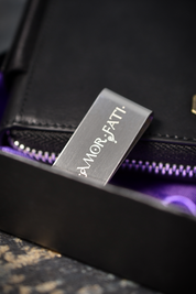 The World's Finest Wallet of Holding - Masterwork d20 Black