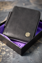 The World's Finest Wallet of Holding - Masterwork d20 Black