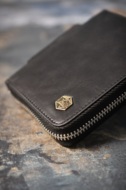 The World's Finest Wallet of Holding - Masterwork d20 Black