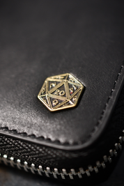 The World's Finest Wallet of Holding - Masterwork d20 Black
