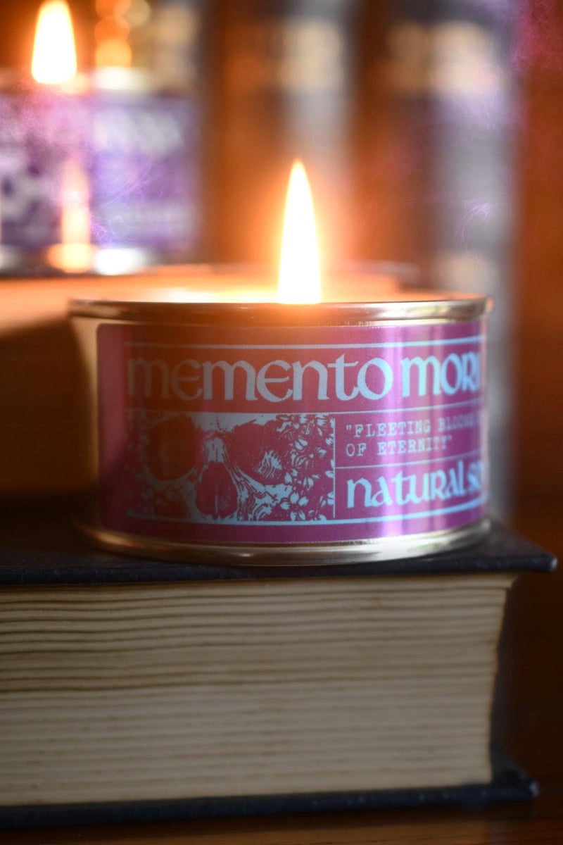 Memento Mori - Candle