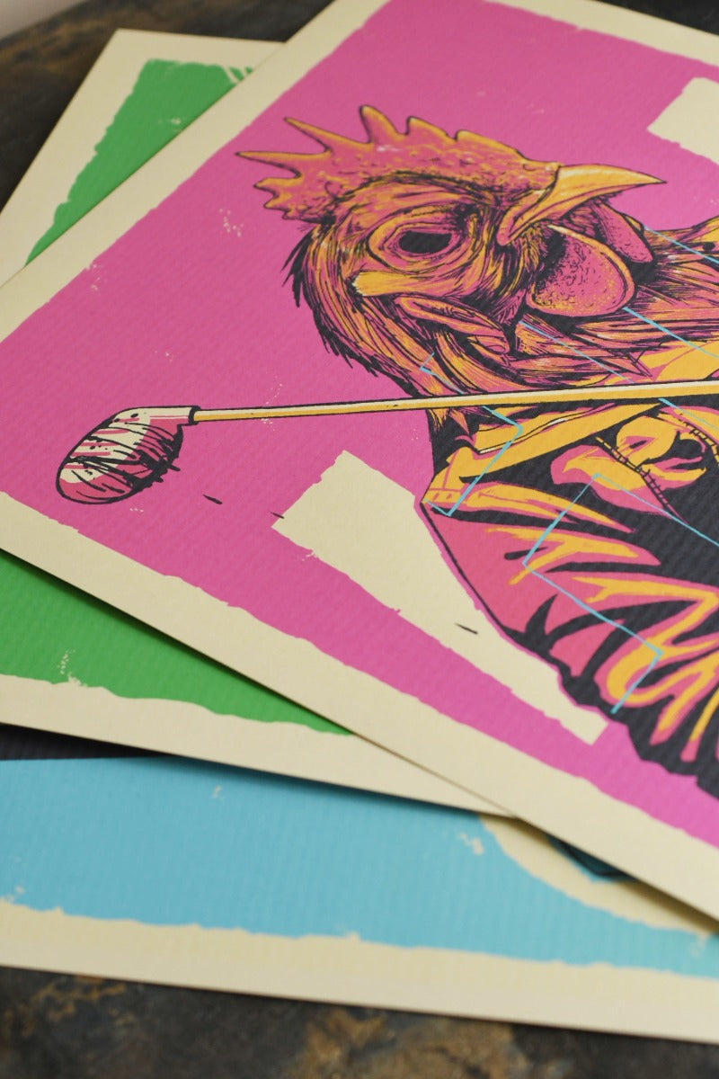 Miami Pack - Three Art Print Collection