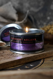 Midnight Arcana - Gaming Candle