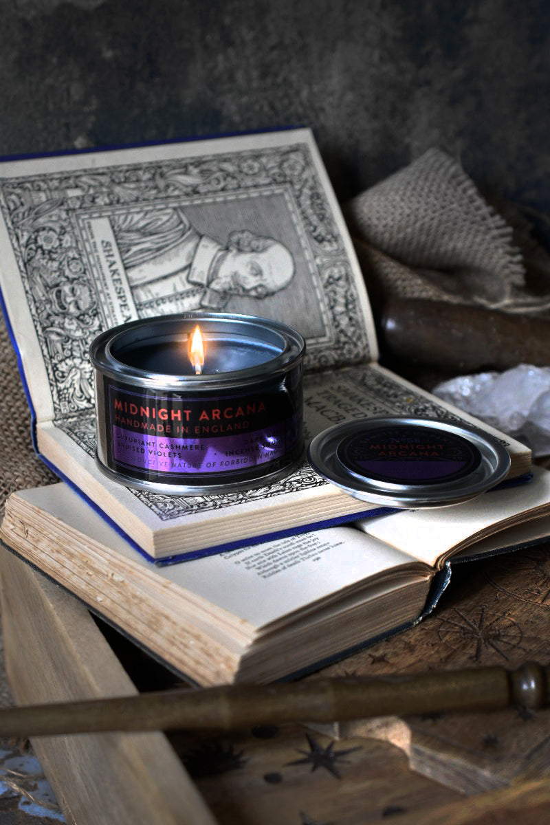 Midnight Arcana - Gaming Candle
