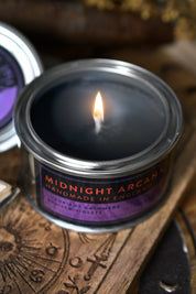 Midnight Arcana - Gaming Candle