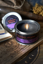 Midnight Arcana - Gaming Candle