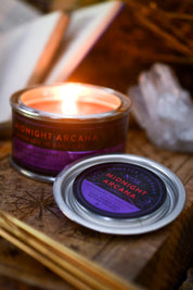 Midnight Arcana - Gaming Candle
