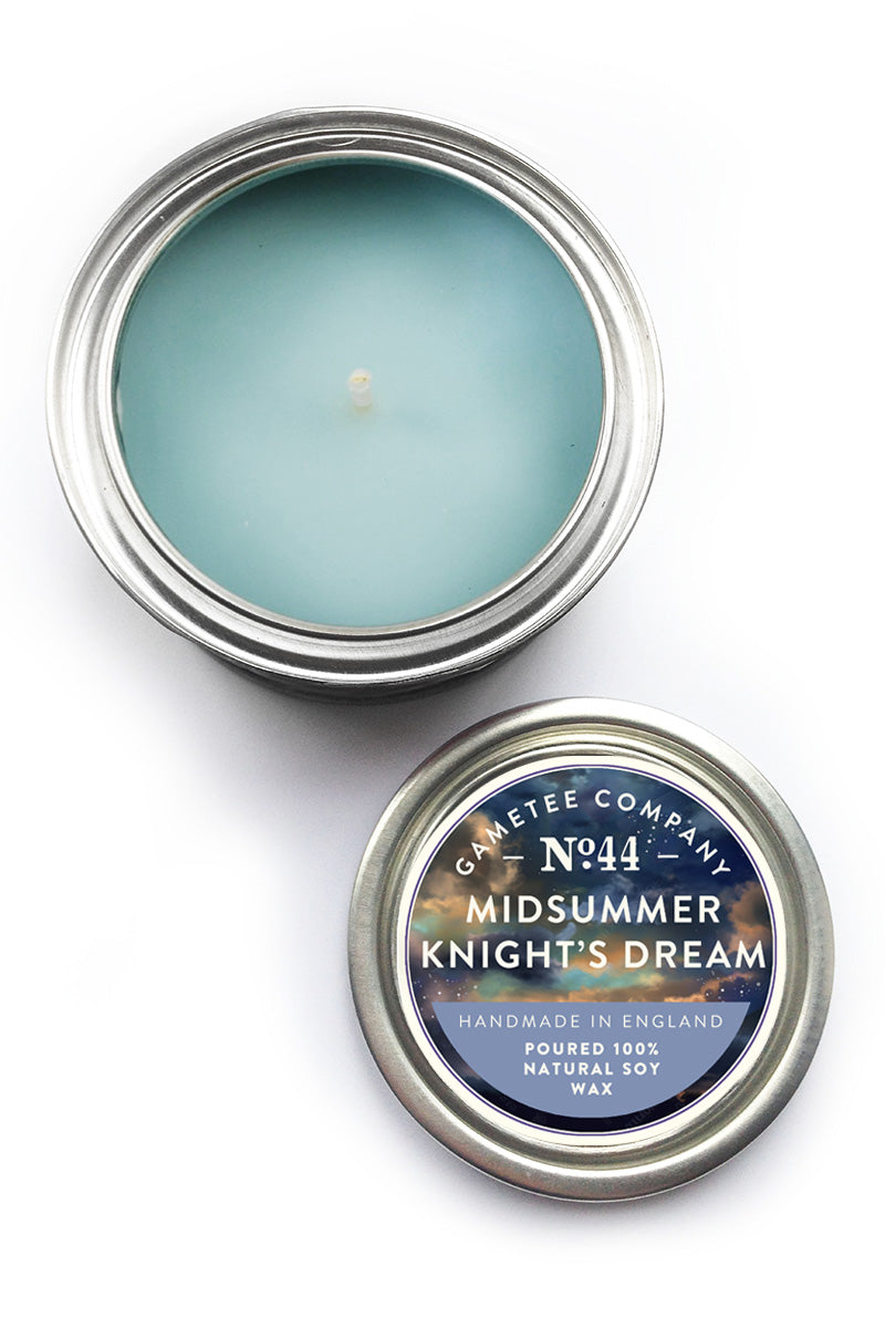 Midsummer Knight's Dream - Gaming Candle