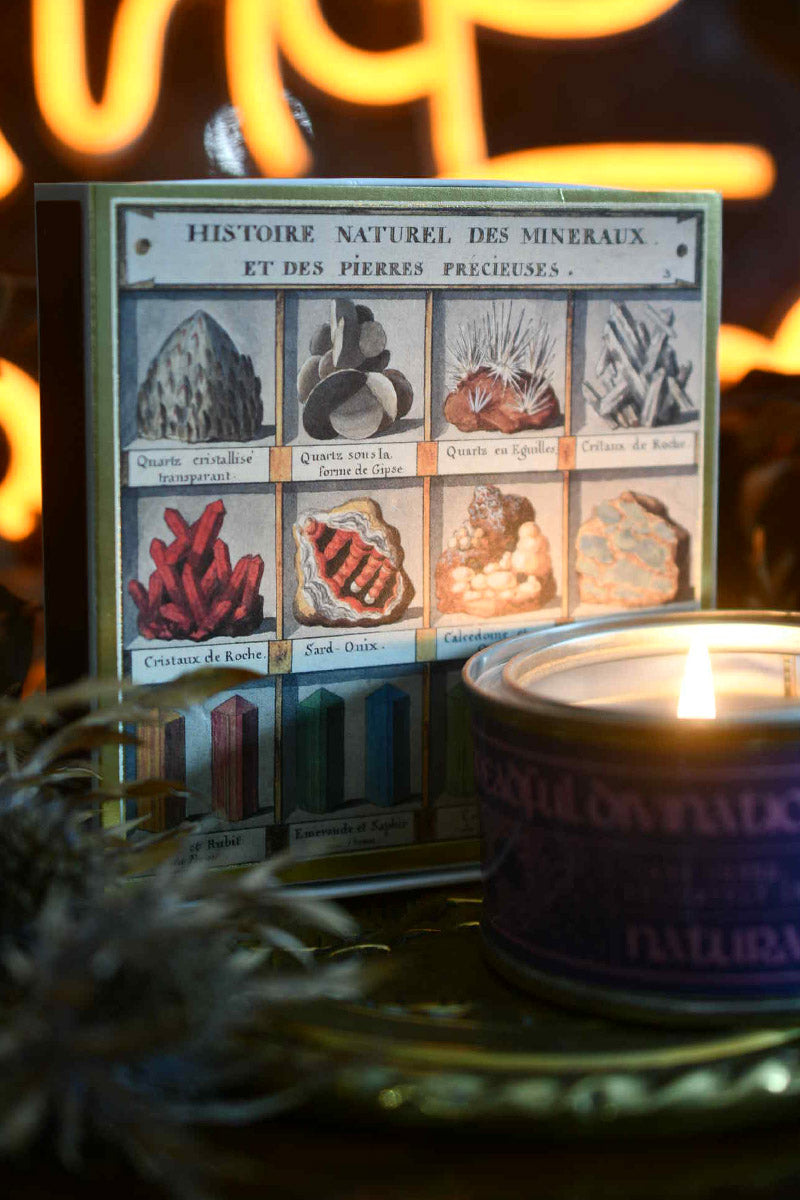Minerals - Luxury Matches