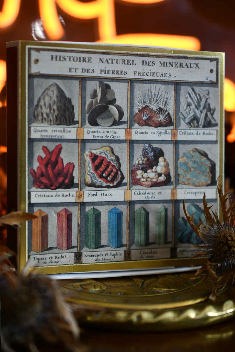 Minerals - Luxury Matches
