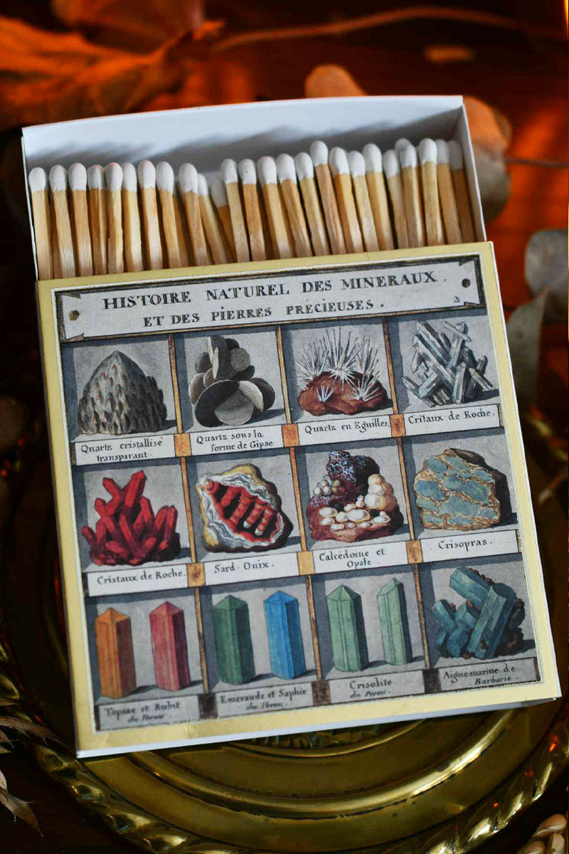 Minerals - Luxury Matches