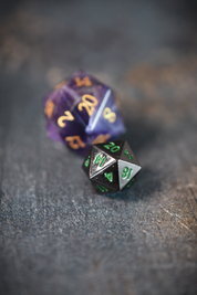 Eldritch Metal - Miniature Metal Dice Set