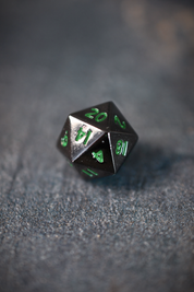 Eldritch Metal - Miniature Metal Dice Set