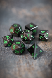 Eldritch Metal - Miniature Metal Dice Set