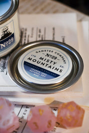 Misty Mountains - Gaming Candle