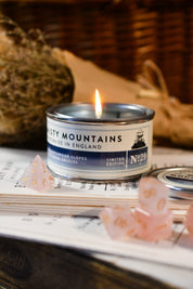 Misty Mountains - Gaming Candle