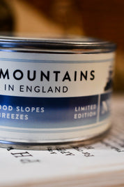 Misty Mountains - Gaming Candle