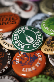 Bardbucks - Button Badge
