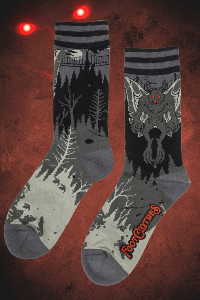 Mothman - Cryptid - Foot Clothes