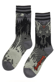 Mothman - Cryptid - Foot Clothes