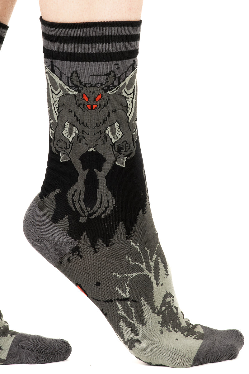 Mothman - Cryptid - Foot Clothes