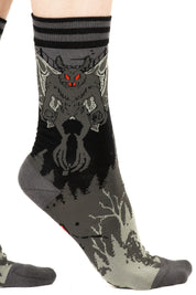 Mothman - Cryptid - Foot Clothes