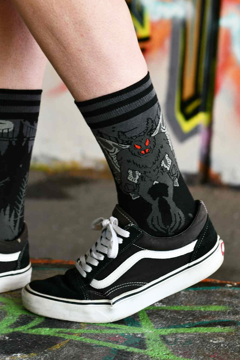 Mothman - Cryptid - Foot Clothes