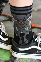 Mothman - Cryptid - Foot Clothes