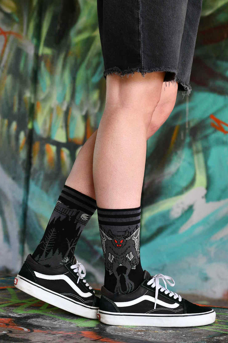 Mothman - Cryptid - Foot Clothes