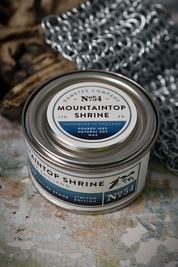 Mountaintop Shrine - Gaming Candle