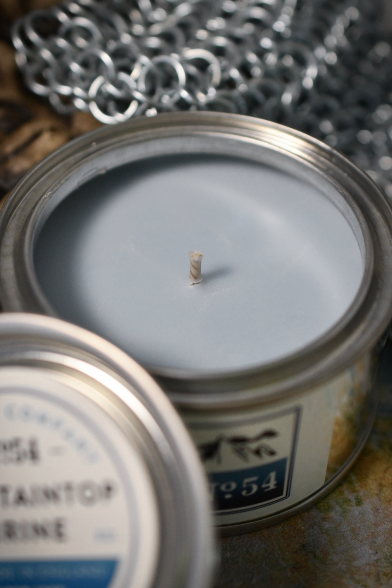 Mountaintop Shrine - Gaming Candle