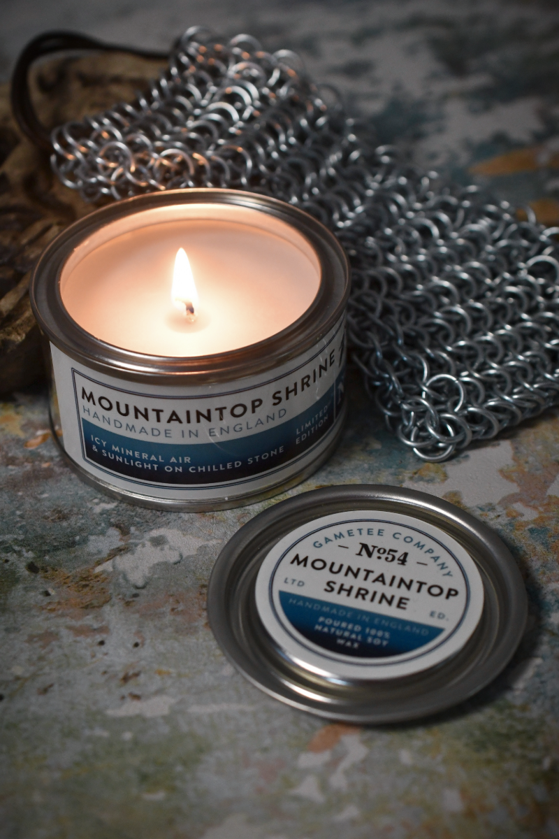 Mountaintop Shrine - Gaming Candle