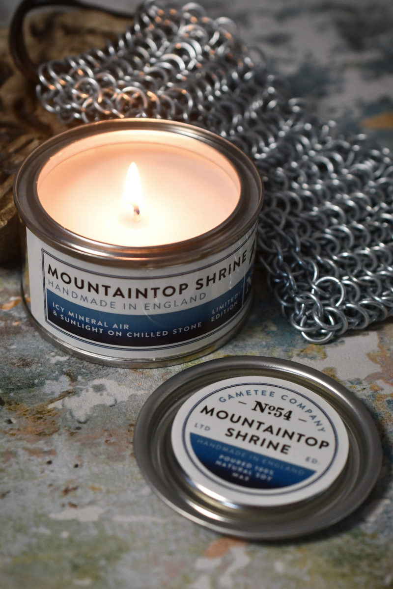 Mountaintop Shrine - Gaming Candle