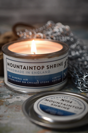 Mountaintop Shrine - Gaming Candle