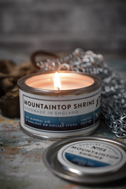 Mountaintop Shrine - Gaming Candle