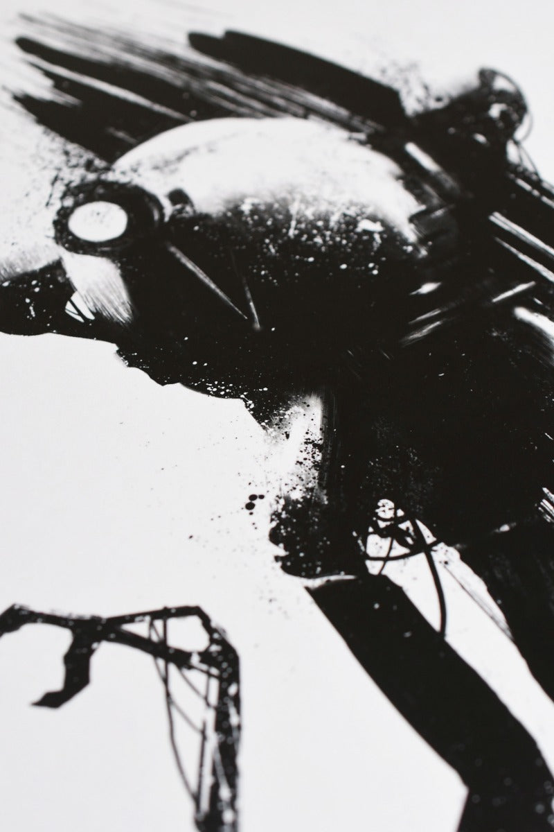 Mister Handy - Art Print
