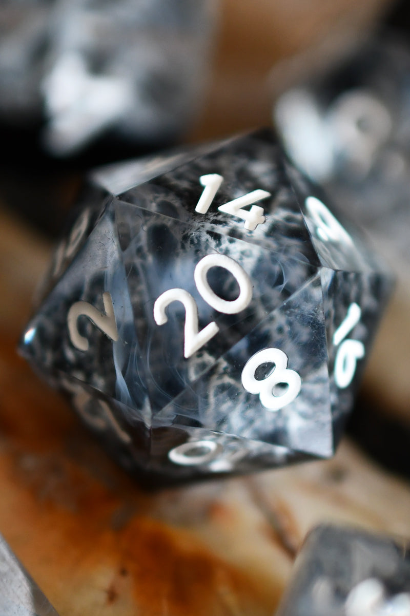 Mt. Moria - Premium Sharp Edge Dice Set